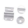 2 Sets of Stainless Steel Replacement Hair Clipper Blades, Tapered Blades view 4