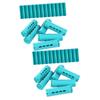 LALADEFIEE 36-Piece Flexible Heatless Hair Rollers for Voluminous Curls view 1