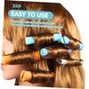 LALADEFIEE 36-Piece Flexible Heatless Hair Rollers for Voluminous Curls view 3