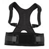FOMIYES Posture Corrector for Back and Shoulders, Neoprene, Black, XL view 1