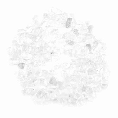 Quartz Crystals, Tumbled Chips, Decorative Crystal Pebbles