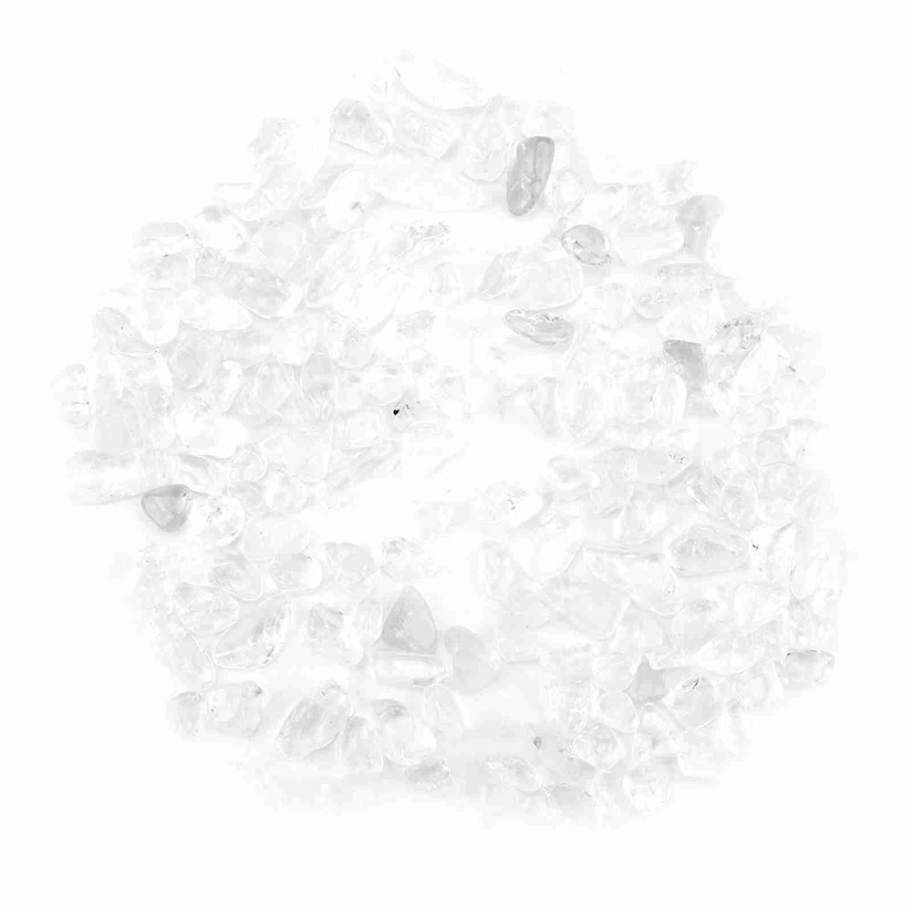 Quartz Crystals, Tumbled Chips, Decorative Crystal Pebbles
