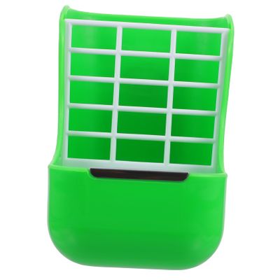 BESPORTBLE Mini Grass Holder 2-in-1 Pet Feeder