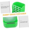 BESPORTBLE Mini Grass Holder 2-in-1 Pet Feeder view 4