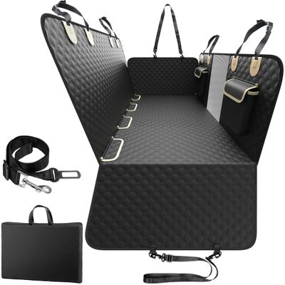 HIPATU Car Dog Seat Cover for Audi Q8 SUV 2018–2022, Rear Seat Hammock