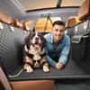 HIPATU Car Dog Seat Cover for Audi Q8 SUV 2018–2022, Rear Seat Hammock view 2