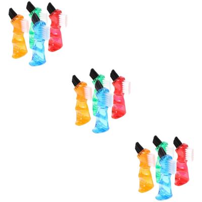 IWOWHERO 12-Piece Mini Denture Cleaning Brushes