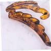 Baluue Brown Banana Hair Clip with Strong Hold view 2