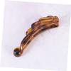 Baluue Brown Banana Hair Clip with Strong Hold view 3