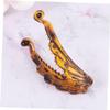 Baluue Brown Banana Hair Clip with Strong Hold view 4