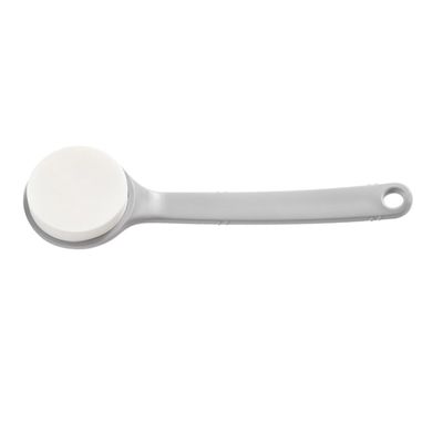 Baluue Long-Handle Bath Brush with PVA Sponge and Hanging Hole