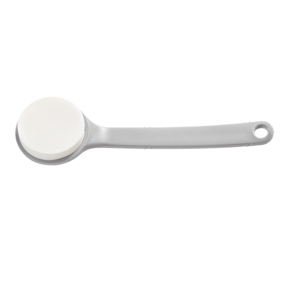 Baluue Long-Handle Bath Brush with PVA Sponge and Hanging Hole