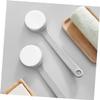 Baluue Long-Handle Bath Brush with PVA Sponge and Hanging Hole view 2