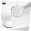 Baluue Long-Handle Bath Brush with PVA Sponge and Hanging Hole view 4