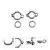 BUGUUYO 6-Piece Stainless Steel Bird Leg Bands view 2