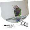 BUGUUYO 6-Piece Stainless Steel Bird Leg Bands view 3