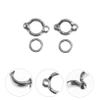 BUGUUYO 6-Piece Stainless Steel Bird Leg Bands view 4