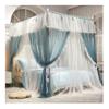 Double-Layer Four-Post Bed Canopy Mosquito Net for Girls and Adults view 2