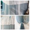 Double-Layer Four-Post Bed Canopy Mosquito Net for Girls and Adults view 3