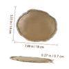 SEWOART 2-Piece Resin Turtle Feeding Bowls for Reptiles view 2