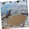 SEWOART 2-Piece Resin Turtle Feeding Bowls for Reptiles view 3