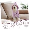 BESPORTBLE Dog Hoodie for Small to Large Dogs view 3