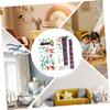 IWOWHERO Vibrant Growth Chart for Boys and Girls, Tree and Bird Design, Wall Sticker for Kids' Rooms view 2