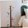 IWOWHERO Vibrant Growth Chart for Boys and Girls, Tree and Bird Design, Wall Sticker for Kids' Rooms view 3