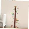 IWOWHERO Vibrant Growth Chart for Boys and Girls, Tree and Bird Design, Wall Sticker for Kids' Rooms view 4
