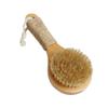 20 cm Shower Brush with Short Handle, Polyester Bristles view 1