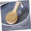 20 cm Shower Brush with Short Handle, Polyester Bristles view 2