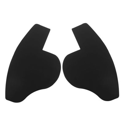 2-Piece PVC Hairline Shaping Templates for Beards and Hairlines
