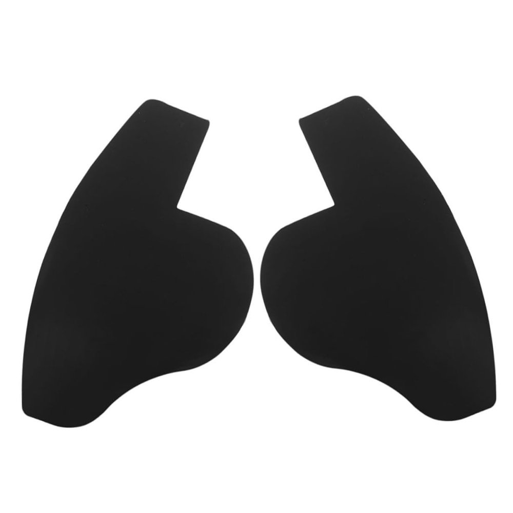 2-Piece PVC Hairline Shaping Templates for Beards and Hairlines