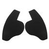 2-Piece PVC Hairline Shaping Templates for Beards and Hairlines view 1