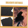 2-Piece PVC Hairline Shaping Templates for Beards and Hairlines view 2