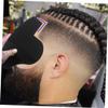 2-Piece PVC Hairline Shaping Templates for Beards and Hairlines view 3