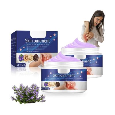 Gloesse Herbal Ointment, Organic Herbal Salve for Skin, Itching Relief, 2 Pieces