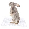 BUGUUYO Fupolster 2-Pack Plastic Mats with Secure Tabs for Cages view 1