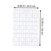 BUGUUYO Fupolster 2-Pack Plastic Mats with Secure Tabs for Cages view 2