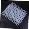BUGUUYO Fupolster 2-Pack Plastic Mats with Secure Tabs for Cages view 3
