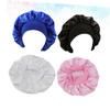 Satin Sleep Caps, 4-Pack, with Elastic Band for Women and Girls view 2
