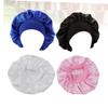 Satin Sleep Caps, 4-Pack, with Elastic Band for Women and Girls view 4