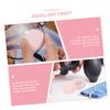 SEWOART 6-Piece Macaron-Shaped Electronic Cleaning Cloth Set for Glasses, Screens, Lenses, Phones and Laptops view 3