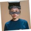 KITANDOVE 2-Piece VR Headset Eye Mask, Breathable Adjustable Sweat Covers view 2