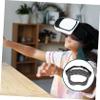 KITANDOVE 2-Piece VR Headset Eye Mask, Breathable Adjustable Sweat Covers view 4