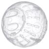 BUGUUYO Transparent Hamster Exercise Ball view 1