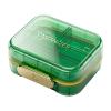 7-Compartment Travel Pill Organizer with Lids view 1