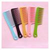MIUYTRN Large Wide-Tooth Comb for Curly and Straight Hair, Thickened Styling Comb, Pink view 2