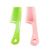 MIUYTRN Large Wide-Tooth Comb for Curly and Straight Hair, Thickened Styling Comb, Pink view 4