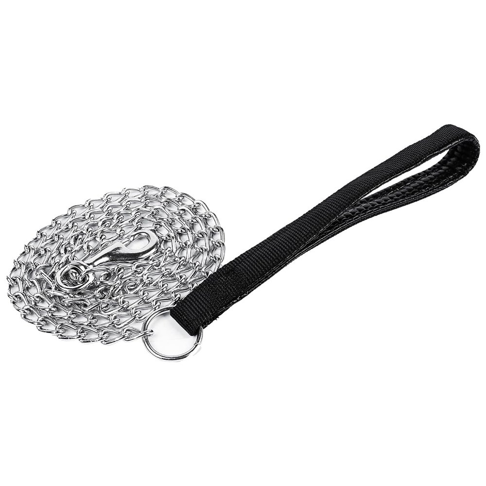 Sarini Durable Dog Chain with Padded Grip, 120 cm